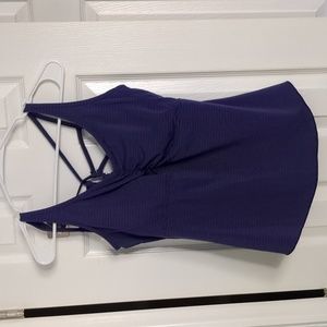 Yoga activewear workout tank top